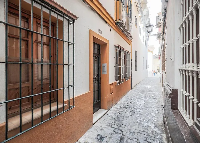 公寓 Lanza Tranquilo Y Acogedor 塞维利亚