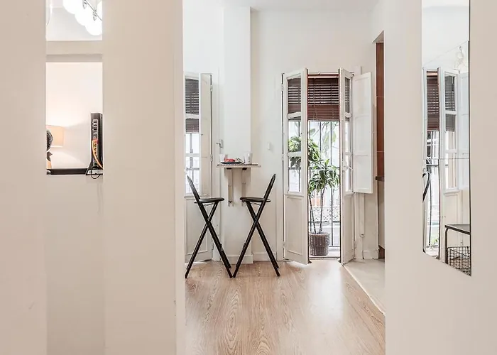 Lanza Tranquilo Y Acogedor 公寓 塞维利亚