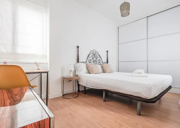 公寓 Lanza Tranquilo Y Acogedor