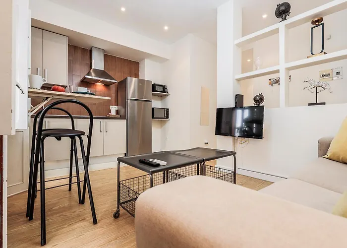 公寓 Lanza Tranquilo Y Acogedor