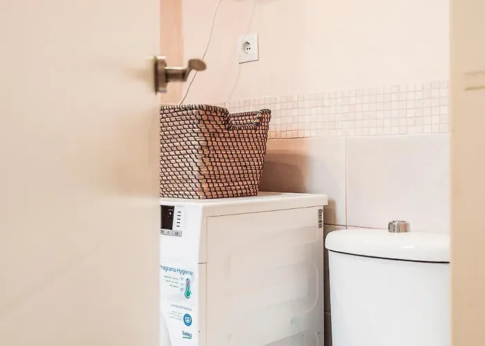 公寓 Lanza Tranquilo Y Acogedor 塞维利亚