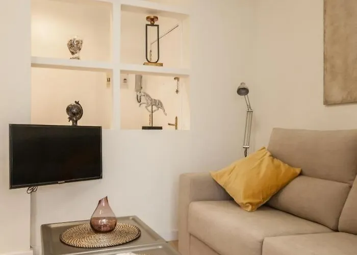 公寓 Lanza Tranquilo Y Acogedor