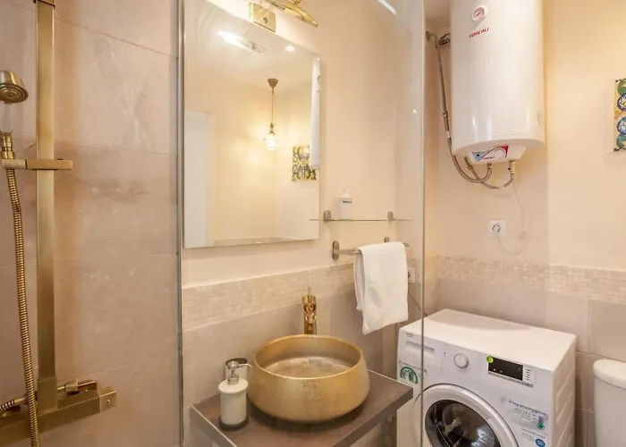 Lanza Tranquilo Y Acogedor 公寓 *