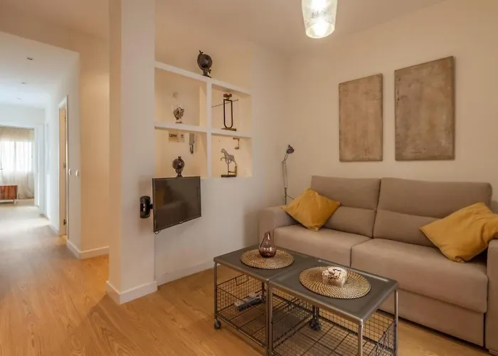 Lanza Tranquilo Y Acogedor 公寓 *